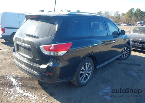 2015 Nissan Pathfinder S from USA, damaged, VIN 5N1AR2MM7FC687337